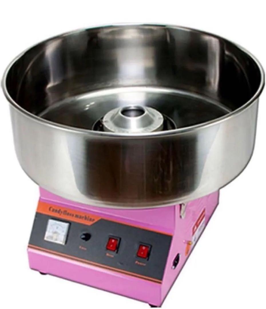 【新品未使用品】NEW わたがし名人プロ 業務用わたがし機 取扱説明書付き