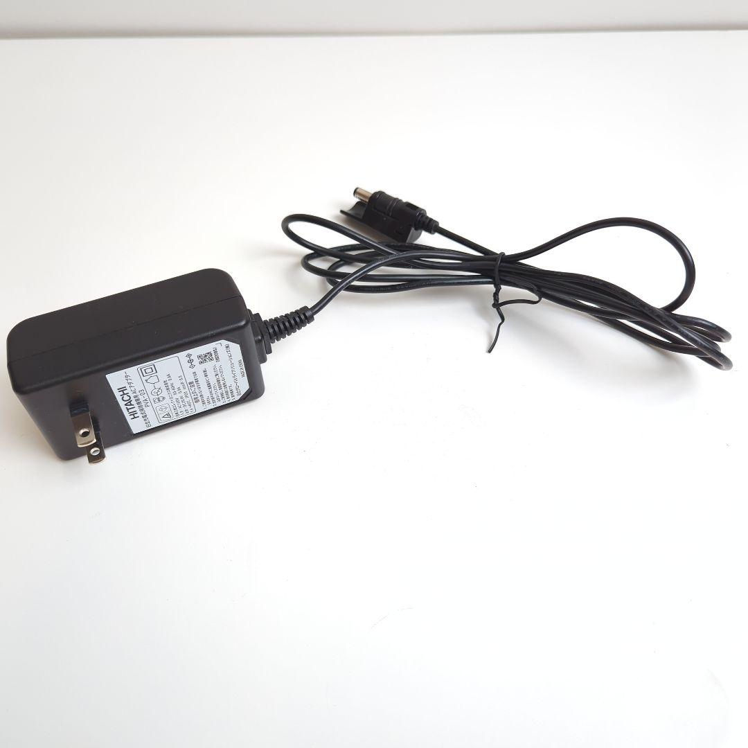 日立 充電式掃除機 PV-BH900H　説明書付