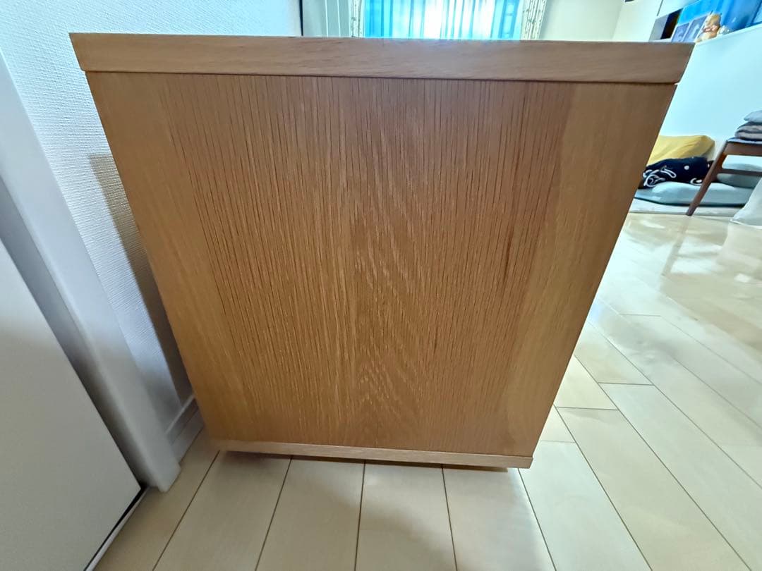 MUJI 無印良品　スタッキングキャビネット　幅162.5cm