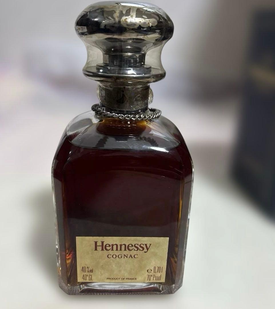 ジャッキー ヘネシー Hennessy ブック型 青箱 700ml 古酒