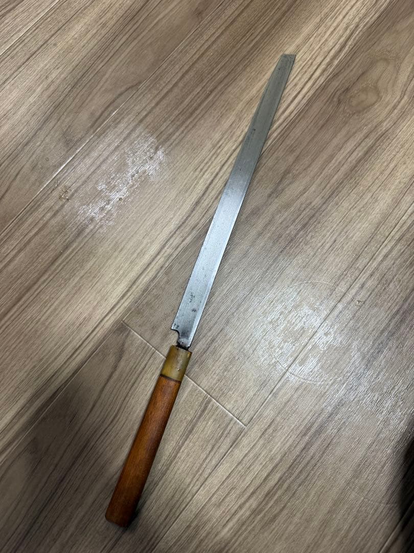 正本総本店　タコ引き　包丁　尺一