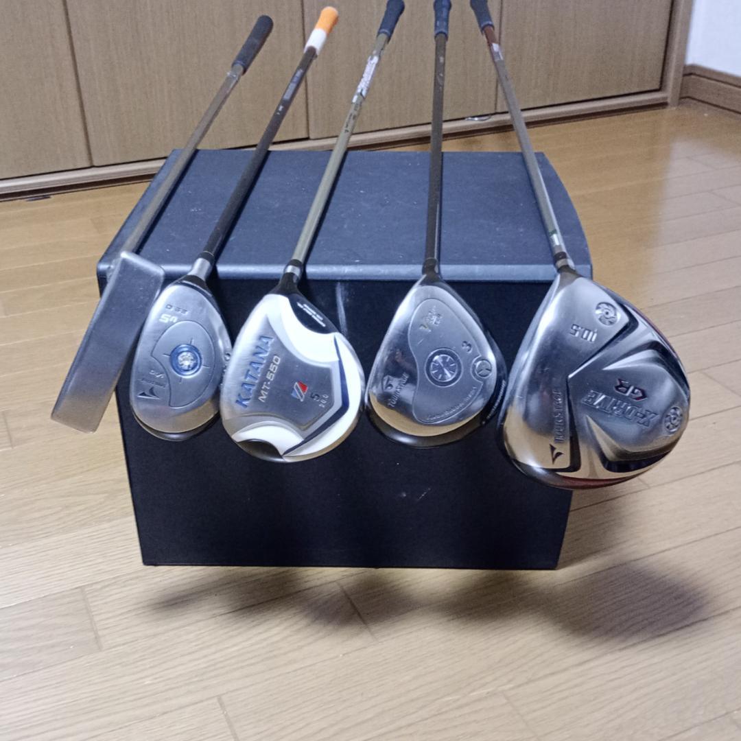 ⛳ ツアーステージ　ゴルフクラブセット 良品キャディバッグ