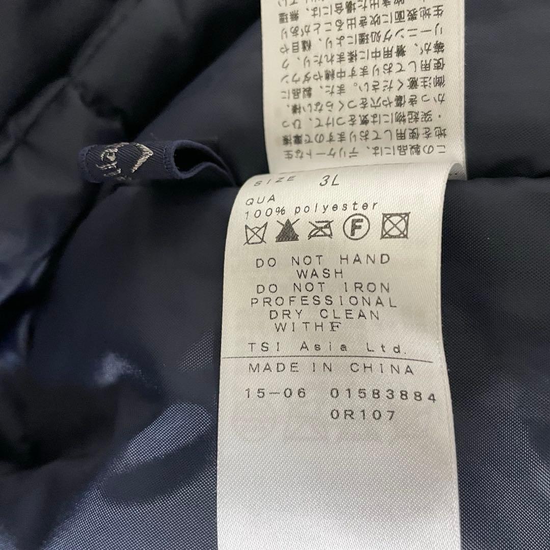 美品 キャロウェイゴルフ 2WAYブルゾン 中綿ベスト 希少3L グレンチェック