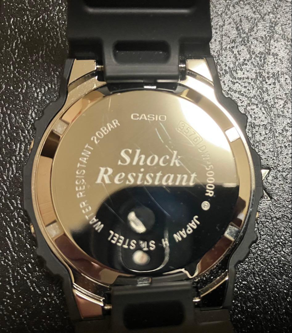 初代復刻モデル　G-SHOCK DW-5000R-1AJF