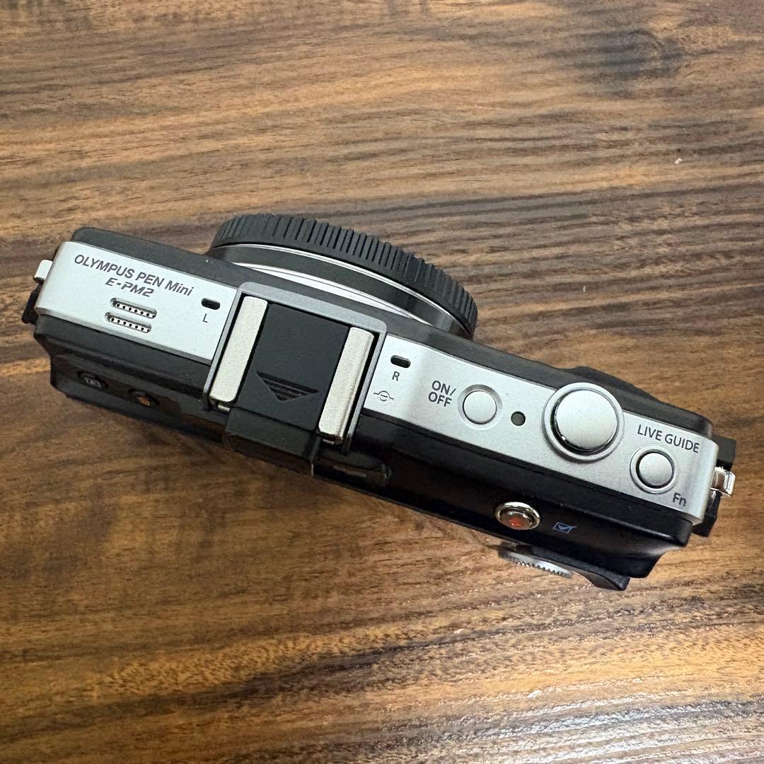 【ジャンク品】OLYMPUS PEN Mini E-PM2 ミラーレス一眼