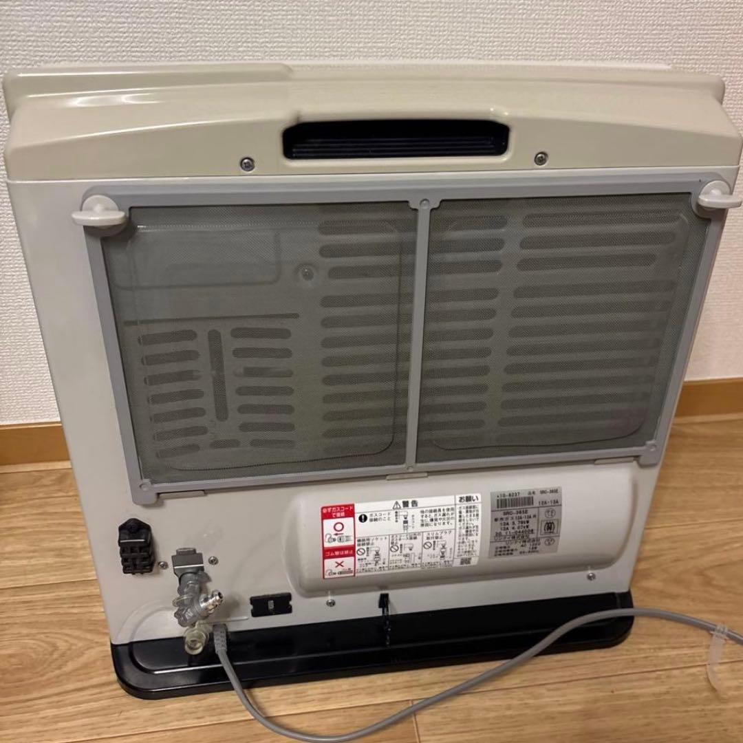 Rinnai ガスファンヒーター SRC-365E 都市ガス