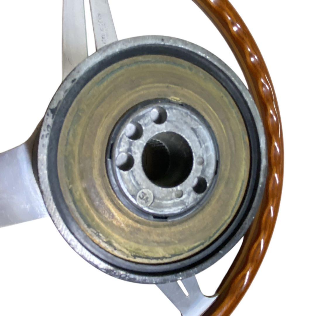 NARDI ナルディ ステアリングハンドル ウッド 36.5