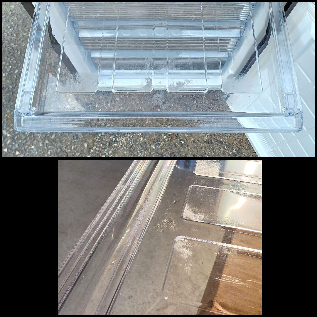 送料込み☆SHARP【冷凍冷蔵庫 2019年製 右開き ブラウン】