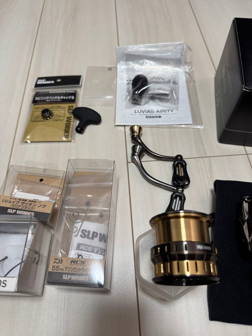 y*u様 21 ルビアス　エアリティ　LT3000 カスタム　SLP