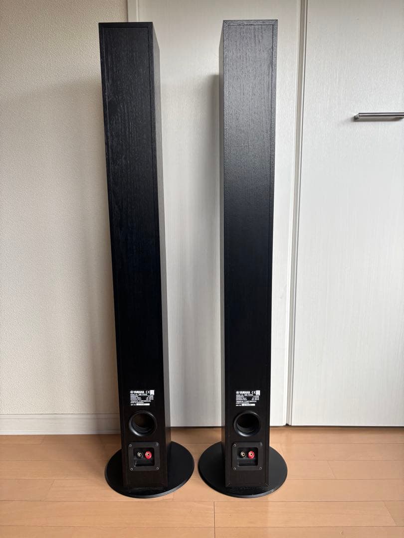 最終値下げ　YAMAHA ヤマハ NS-F210 ブラック　スピーカー2本セット