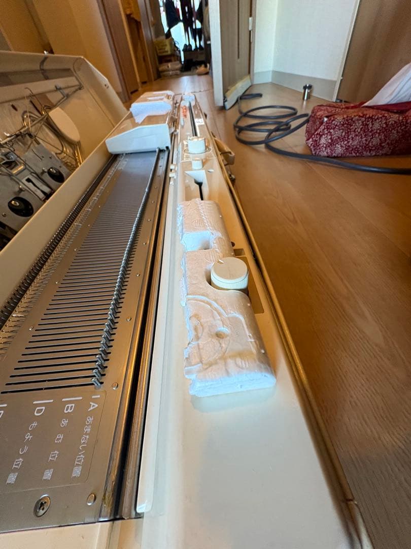 ブラザー編機 パリエ7