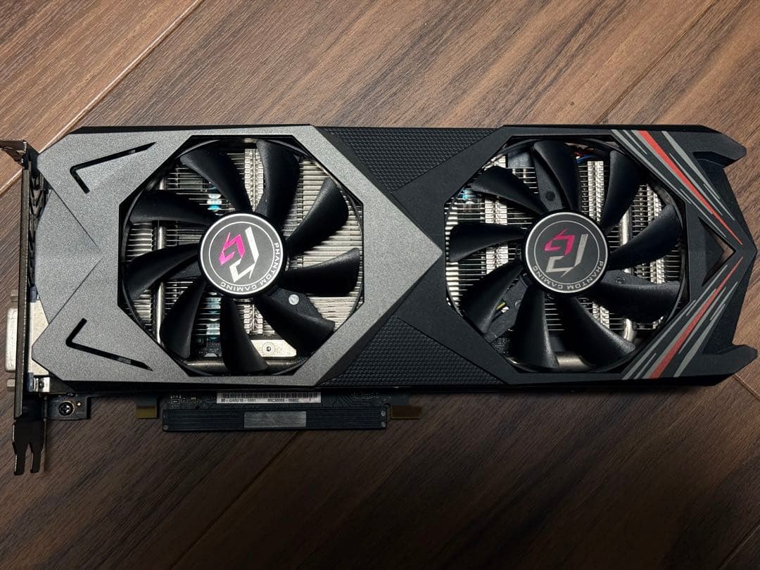 グラフィックボード・グラボ・ビデオカード ASRock Radeon RX 590 8GB GDDR5 OC