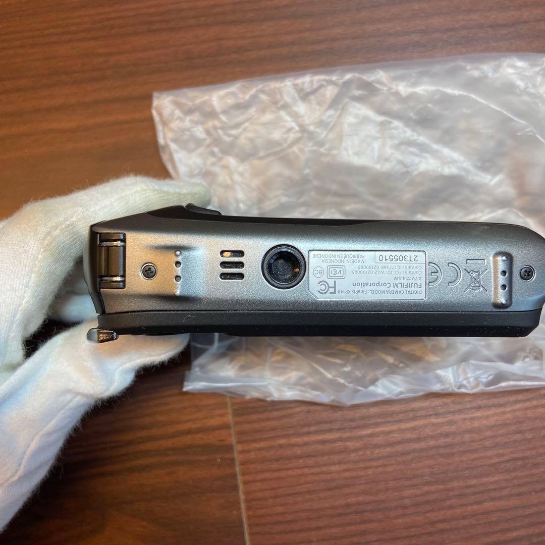 FUJI FILM FinePix XP140 デジカメ ほぼ新品 4637