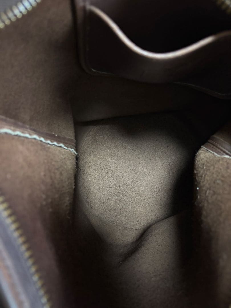 vintageオールドコーチ ショルダーバッグ バケツ型 茶　ダークブラウン