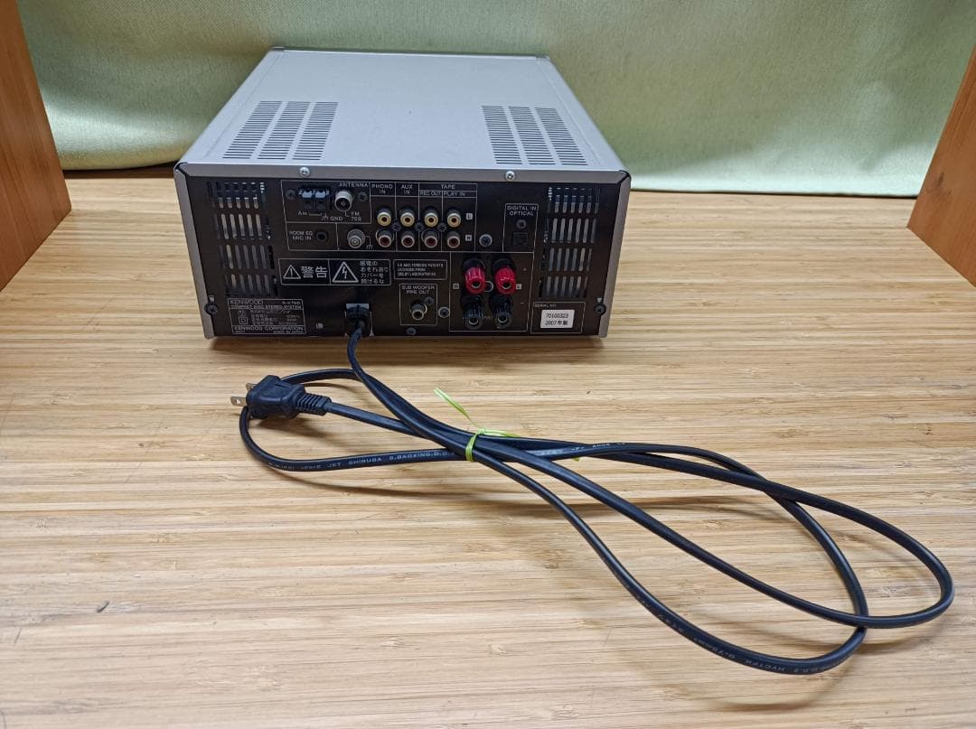 都《RZHRN》KENWOOD R-K700 LS-K701　スピーカー2個付