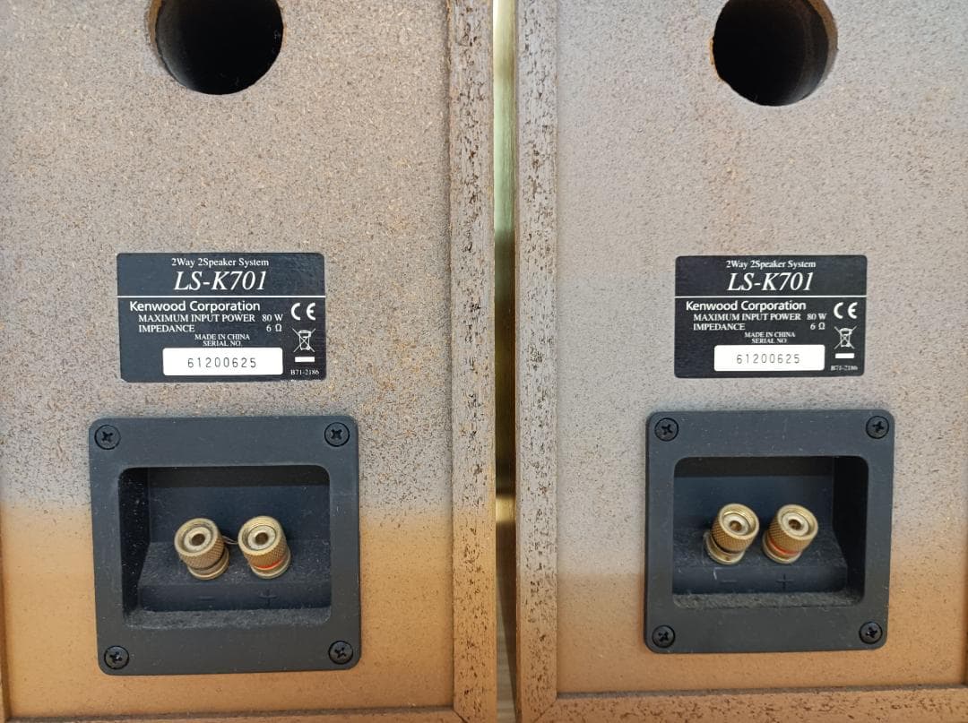 都《RZHRN》KENWOOD R-K700 LS-K701　スピーカー2個付