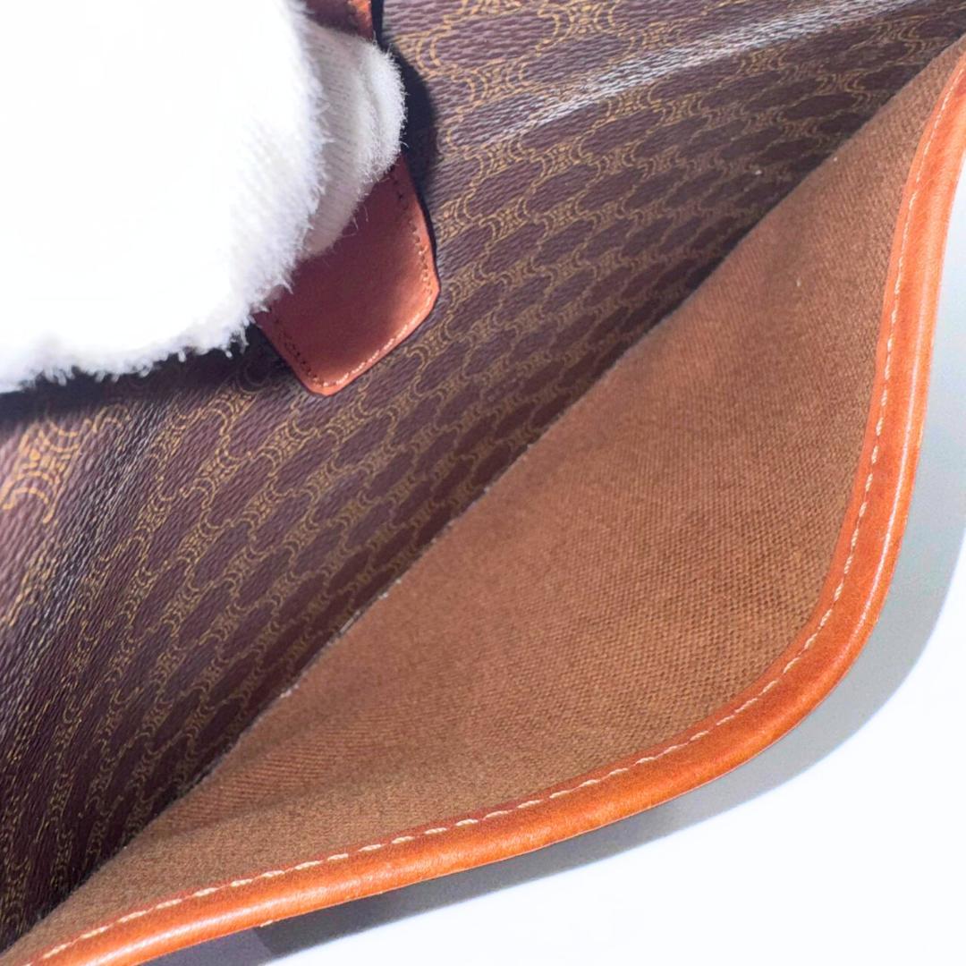 リチギ CELINE セリーヌ ショルダーバッグ ヴィンテージ マカダム柄