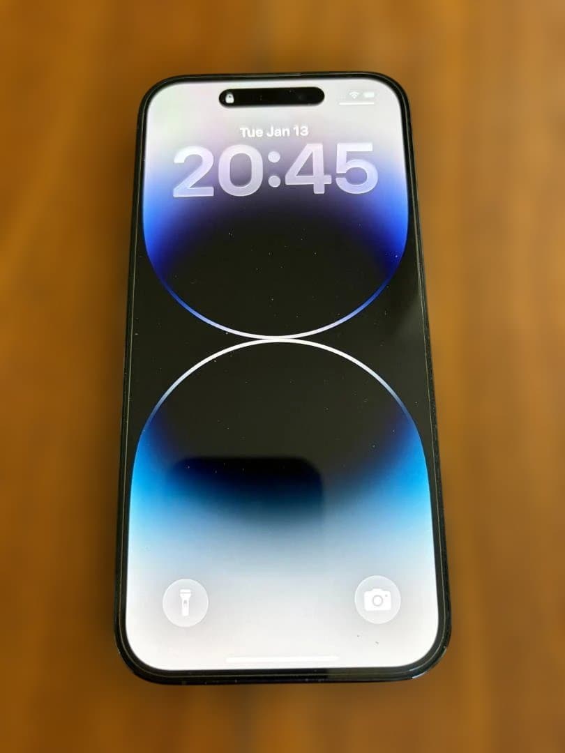 Apple iPhone 14 Pro 128GB スペースブラックSIMフリー