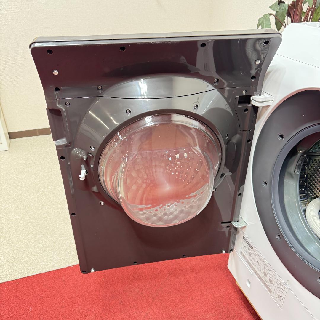 東京23区送料無料　美品シャ－プドラム洗濯乾燥機　2020年製　清掃/除菌済