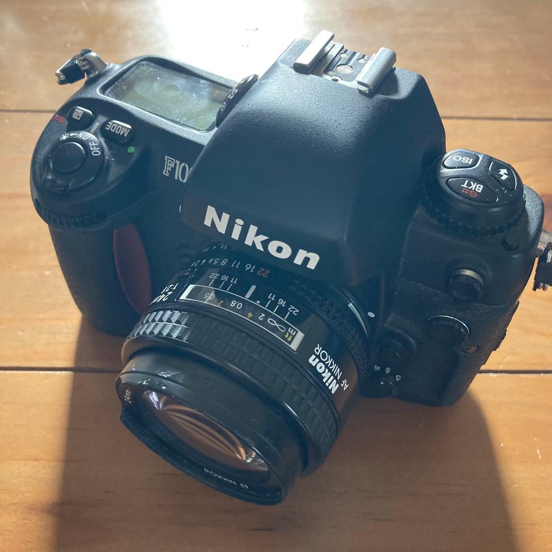 NIKON F100 フィルムカメラ 一眼レフ（新品電池BOX）