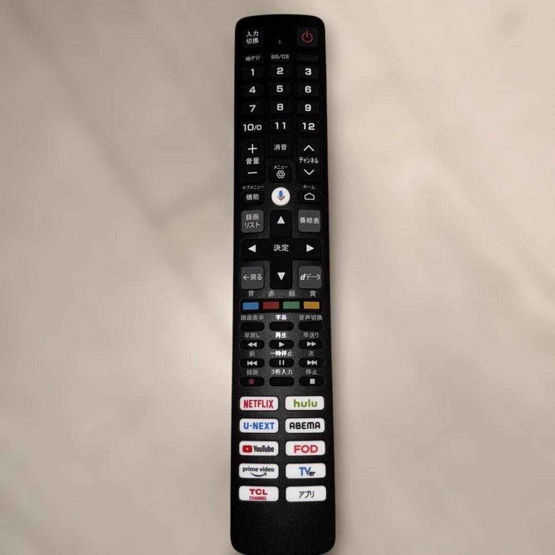 【美品】TCL 32インチ 液晶テレビ 本体　32S5400