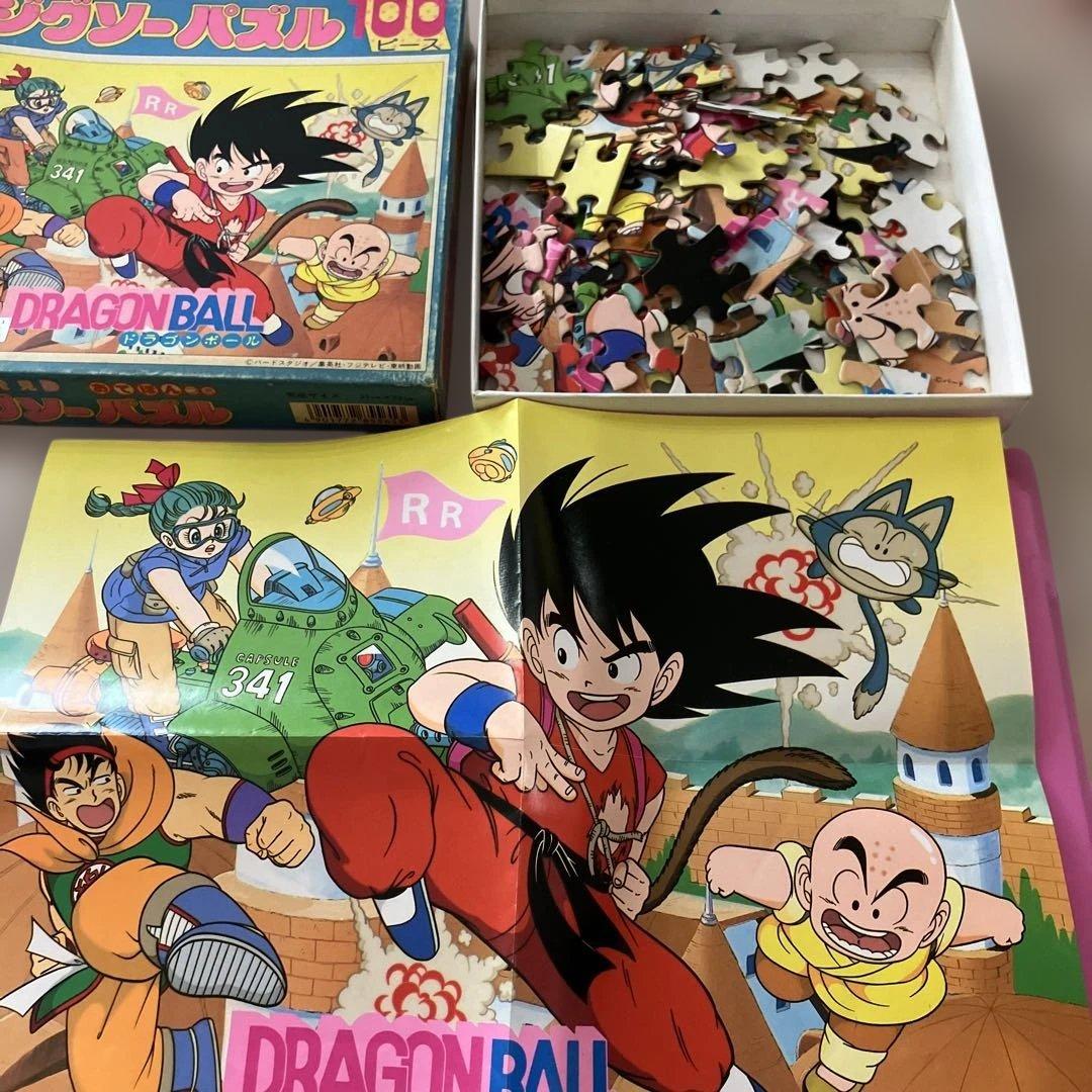 レア　ドラゴンボール　ジグソーパズル　100ピース