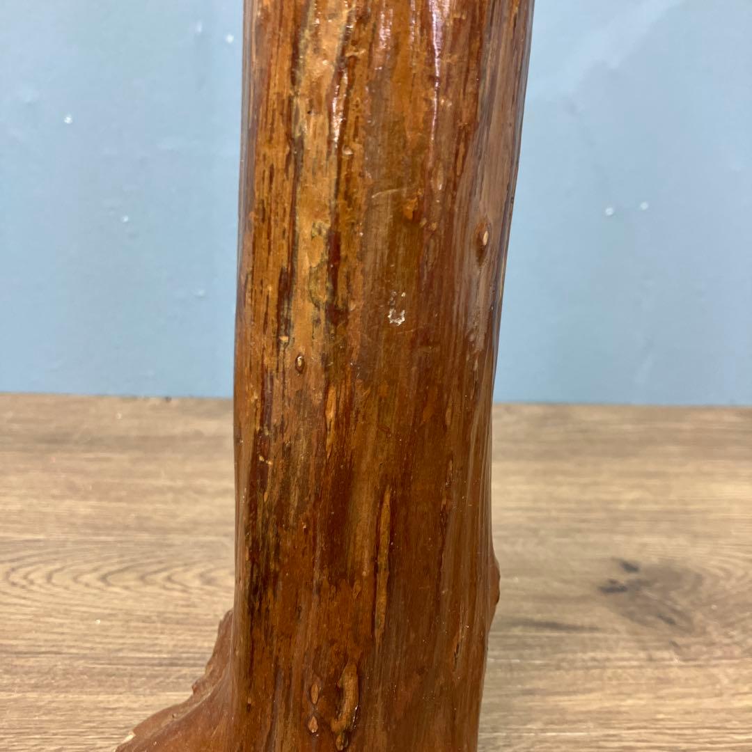 4F 昭和レトロ 希少 伝統工芸品 木彫りこけし 銘入り 三陸 2009年作