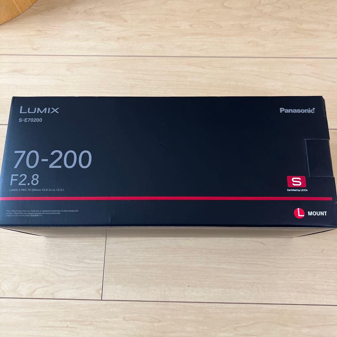 レンズ(ズーム) LUMIX S PRO 70-200mm F2.8 (S-E70200)