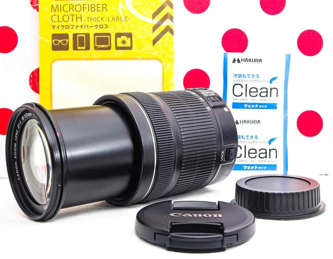 超高速AFレンズ❤美品 Canon EF-S 18-135mm STM❤遠近両用