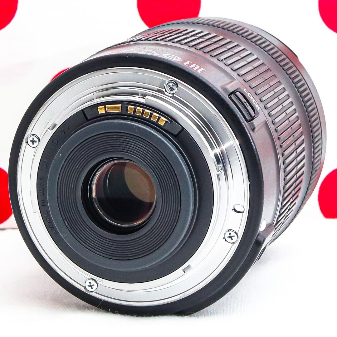 超高速AFレンズ❤美品 Canon EF-S 18-135mm STM❤遠近両用