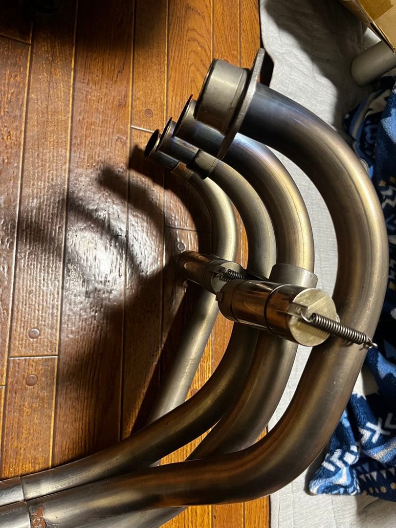 cb400sf ヨシムラカーボンサイクロンマフラー JMCA