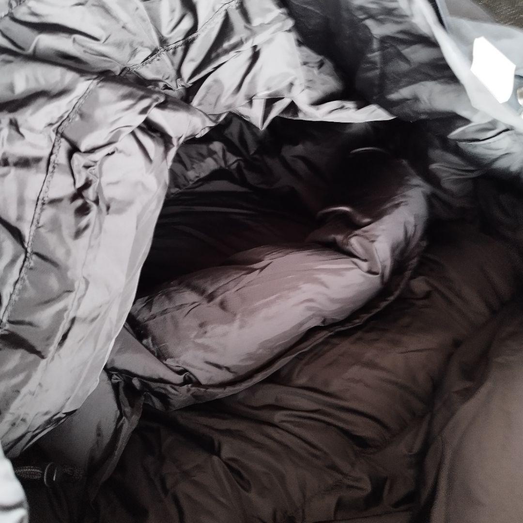 [山渓×NANGA] オーロラ 750DX オールブラック 　【レギュラー】