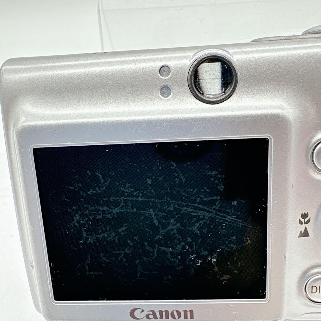 Canon IXY DIGITAL 600 シルバー コンパクトデジタルカメラ