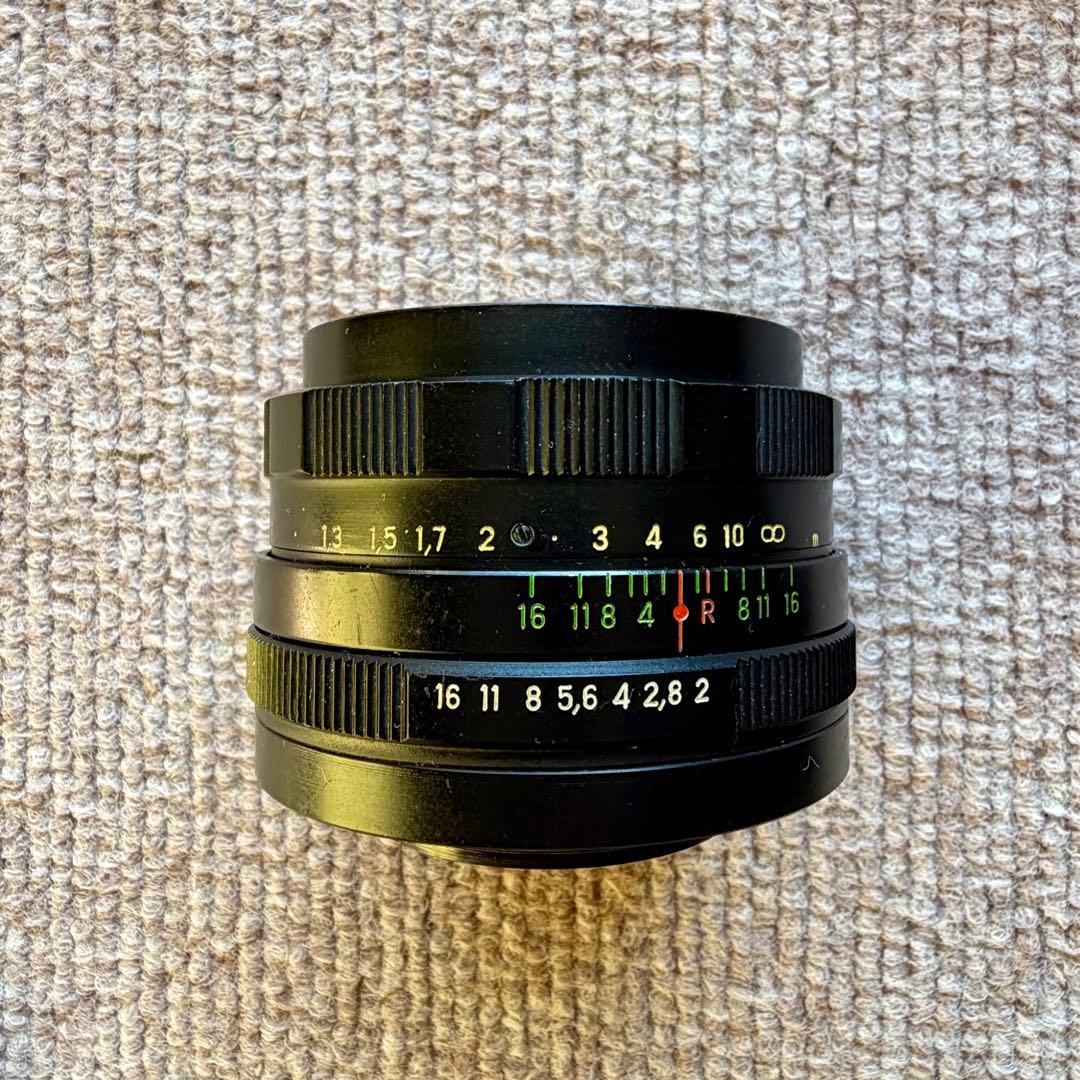 Helios-44M 58mm F2 オールドレンズ アダプター 他フルセット
