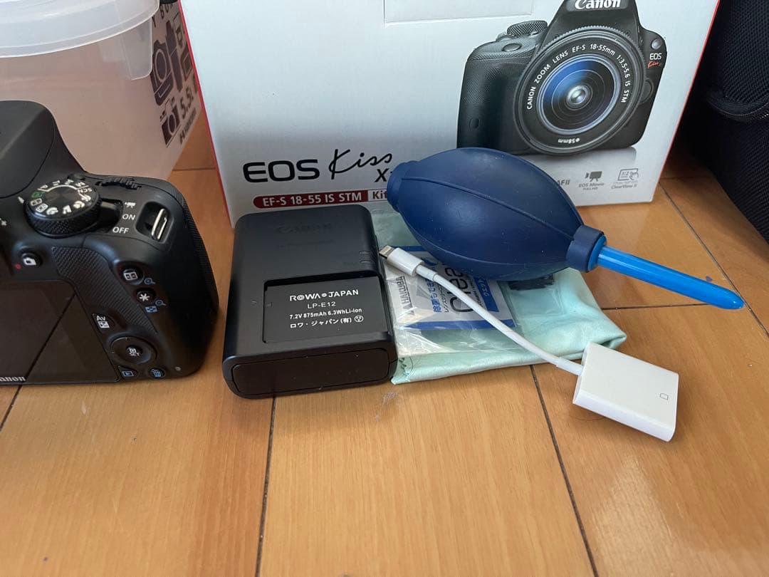 ✨*✨様 Canon eos kiss x7 その他諸々（レンズ3本、バッグ、三