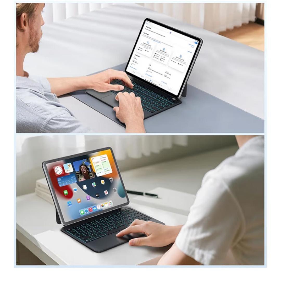 iPad Air M3 M2 Pro 11 ブラック キーボード ケース 軽量