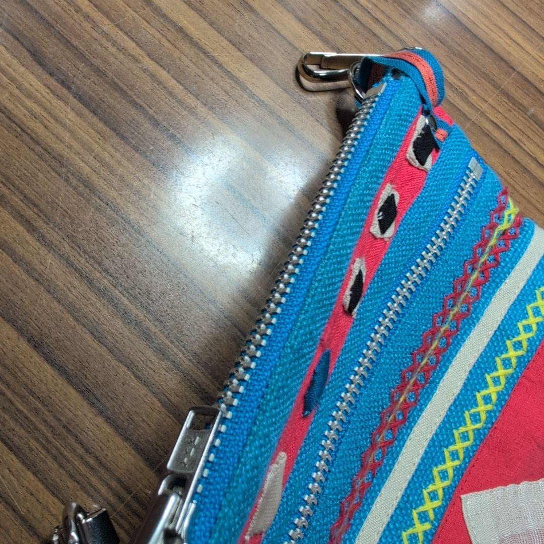 【貴重！美品！】UNDERCOVERの2003SCAB期の民族装飾ウエストポーチ