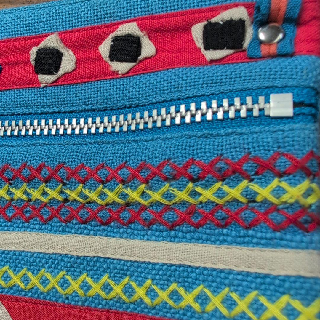 【貴重！美品！】UNDERCOVERの2003SCAB期の民族装飾ウエストポーチ