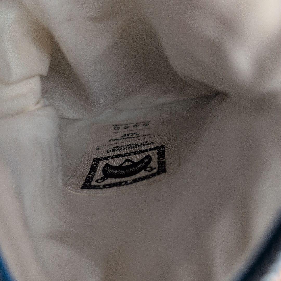 【貴重！美品！】UNDERCOVERの2003SCAB期の民族装飾ウエストポーチ