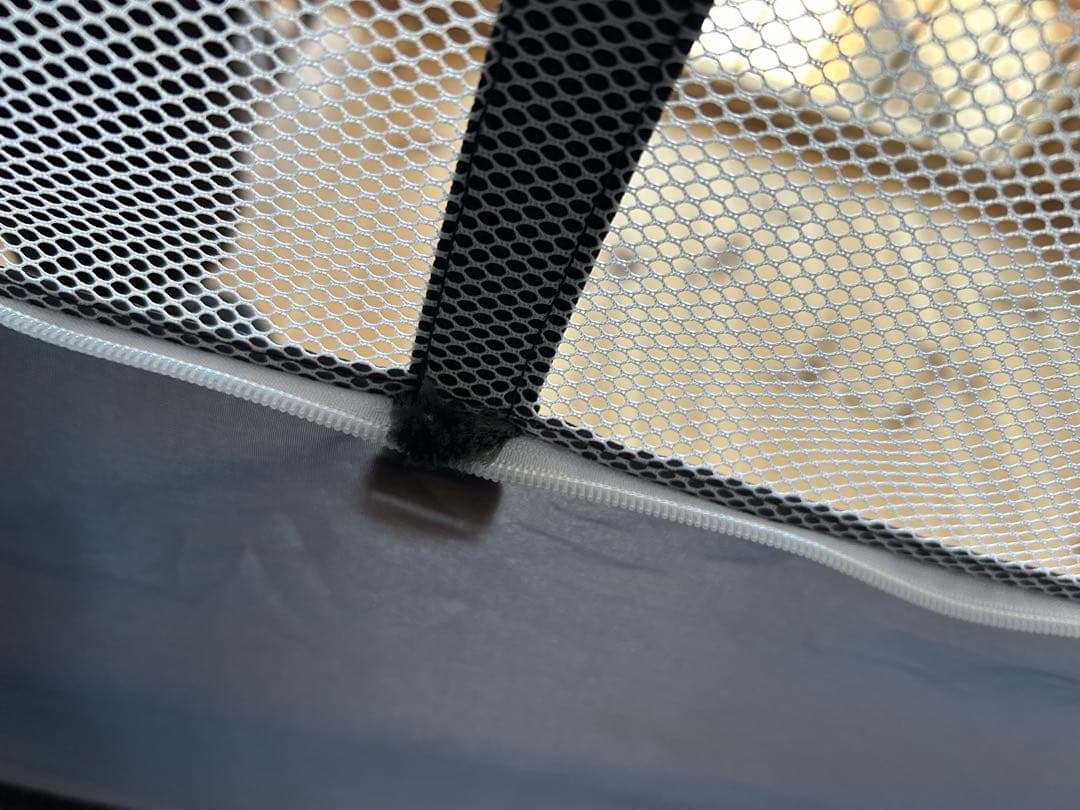 ベビーベッド　折りたたみ　brotish