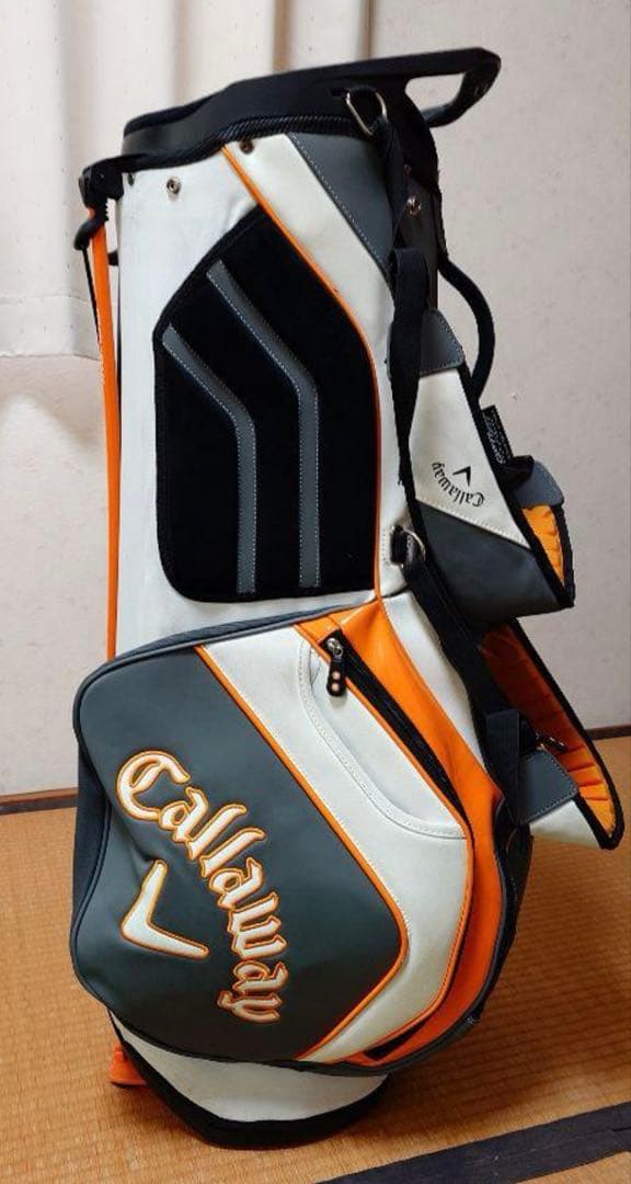 未使用　ゴルフCallawayGolf MAVRIK スタンドキャディバッグ
