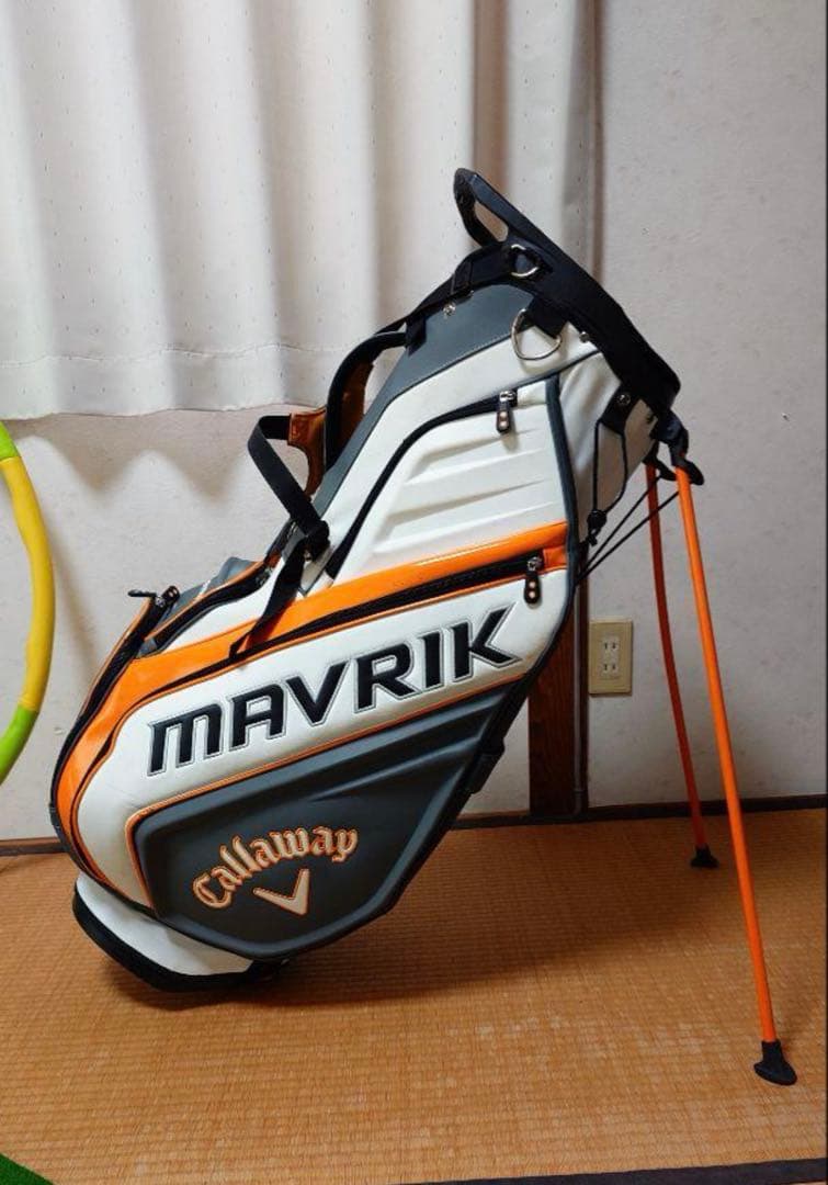 未使用　ゴルフCallawayGolf MAVRIK スタンドキャディバッグ