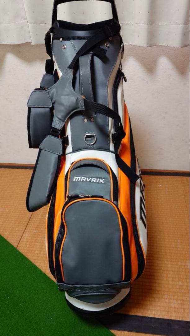 未使用　ゴルフCallawayGolf MAVRIK スタンドキャディバッグ