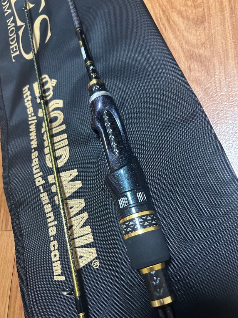 アレス　スクイッドマニア　ソルティーブレイブ　ウィッチセンサー　505 MX