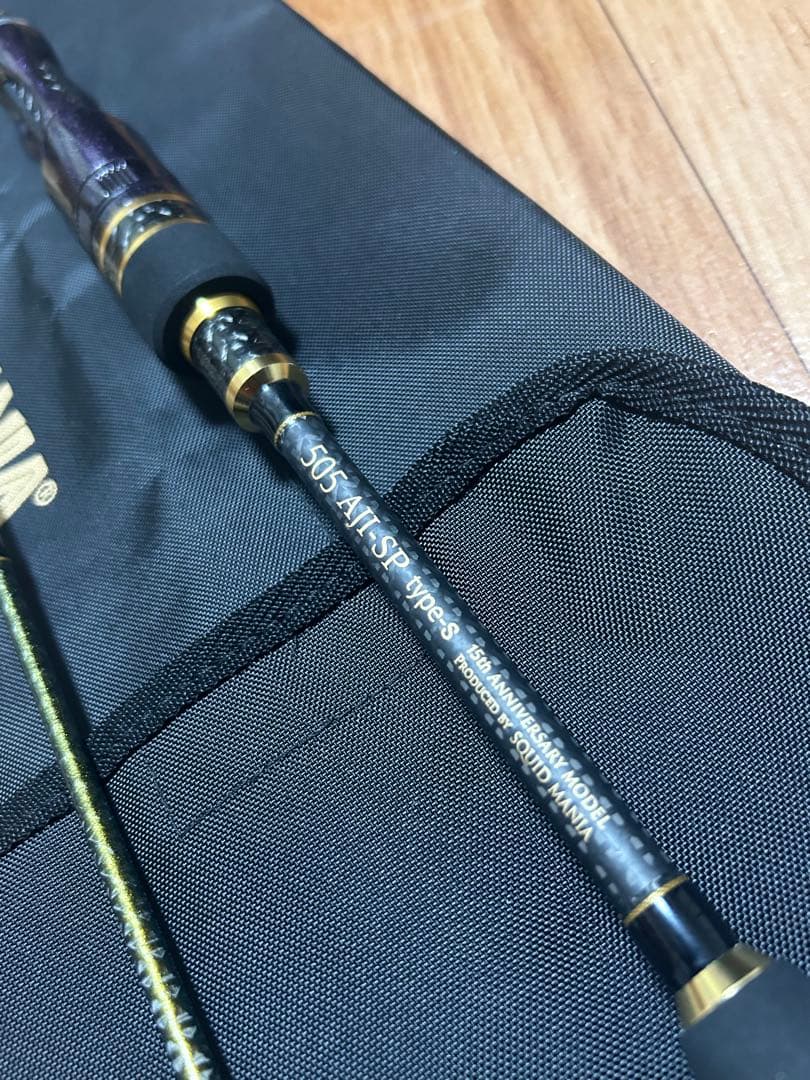 アレス　スクイッドマニア　ソルティーブレイブ　ウィッチセンサー　505 MX