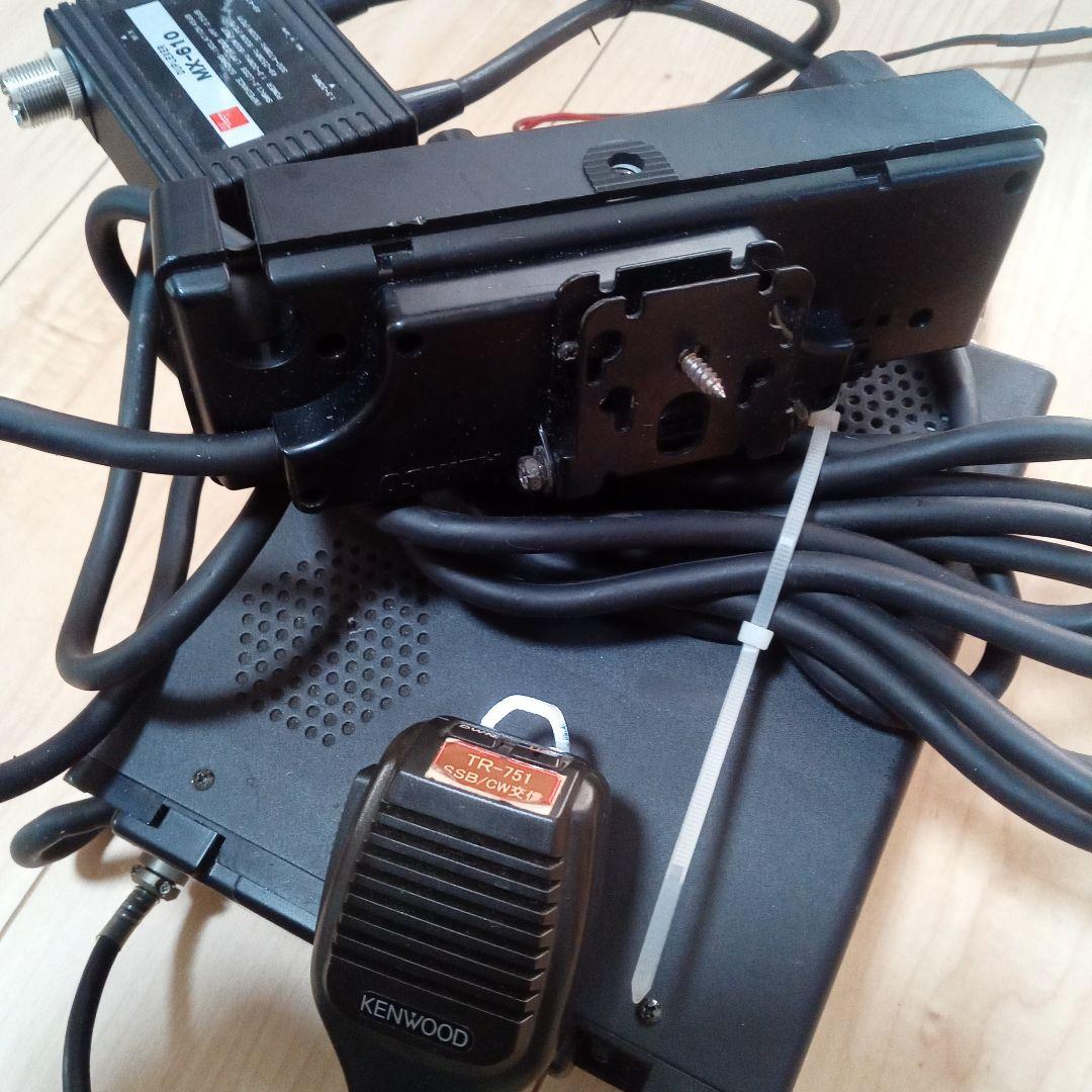 ALINCO DX-70 10w機 HFトランシーバー 通電送受信確認 ゼネカバ