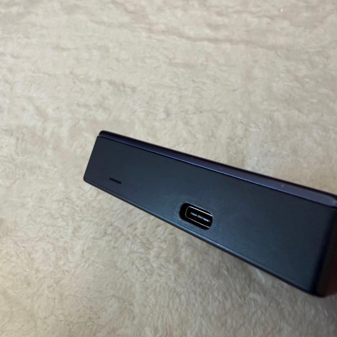 超大容量 4TB WD ポータブル 外付けHDD