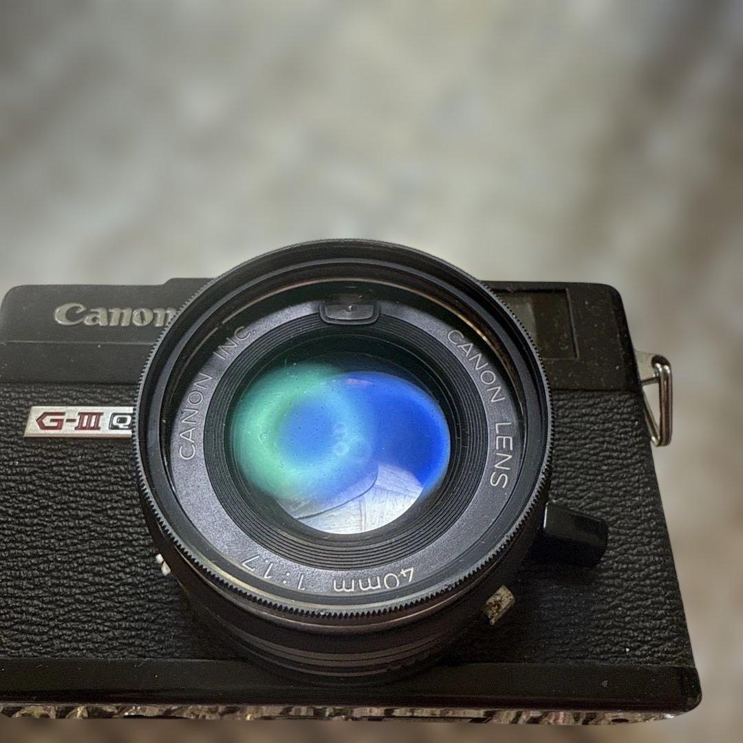 Canonet-QL17 GIll フィルムカメラ