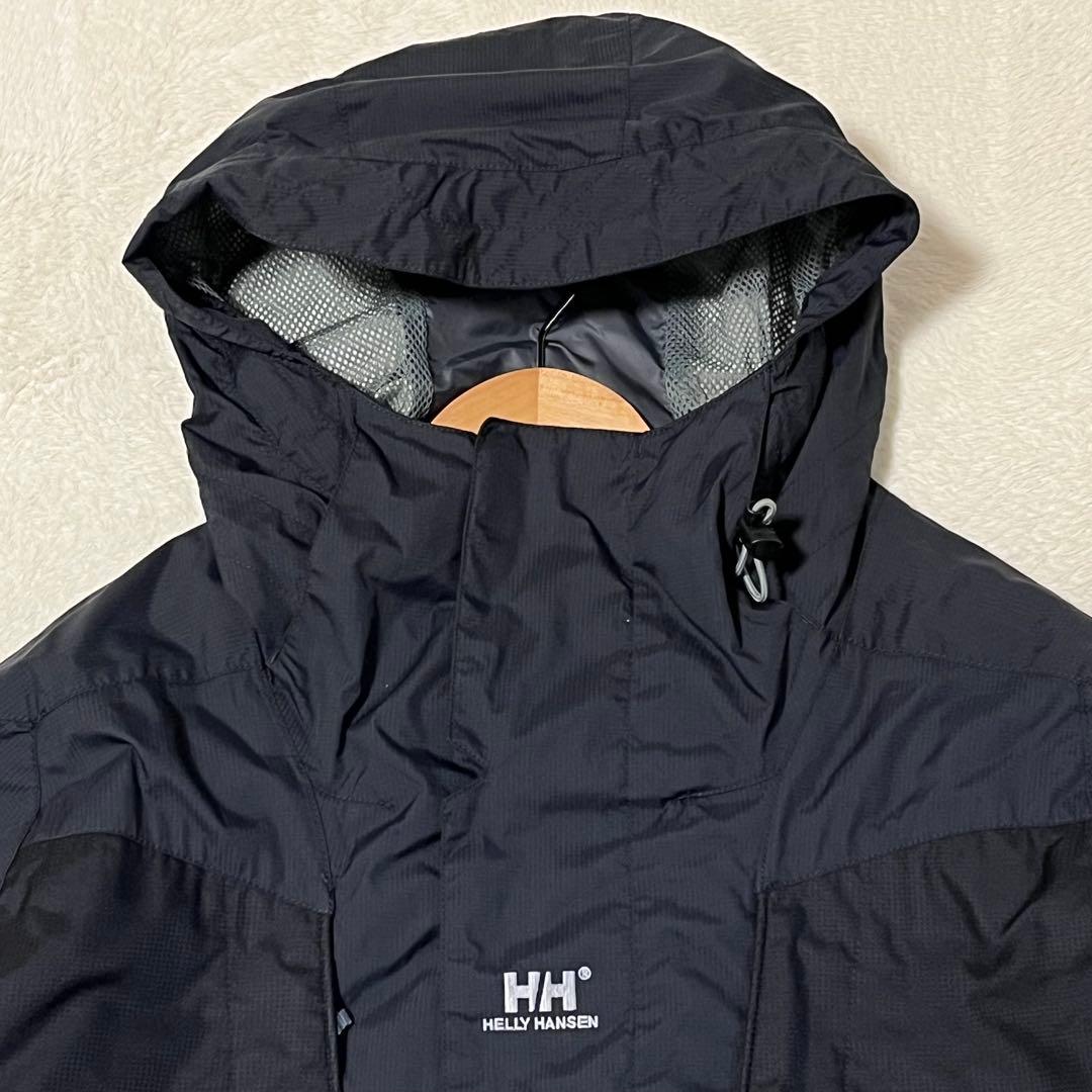 HELLY HANSEN ブラックスノーボードウェア