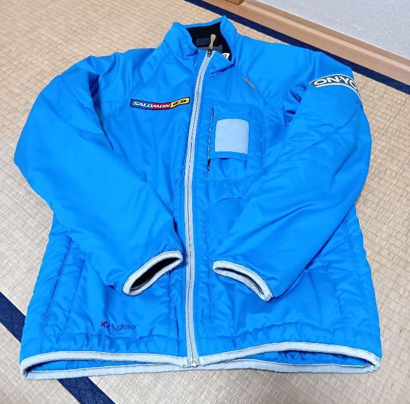 SALOMON サロモン スキーチーム オンヨネ ジャケット Lサイズ 良品